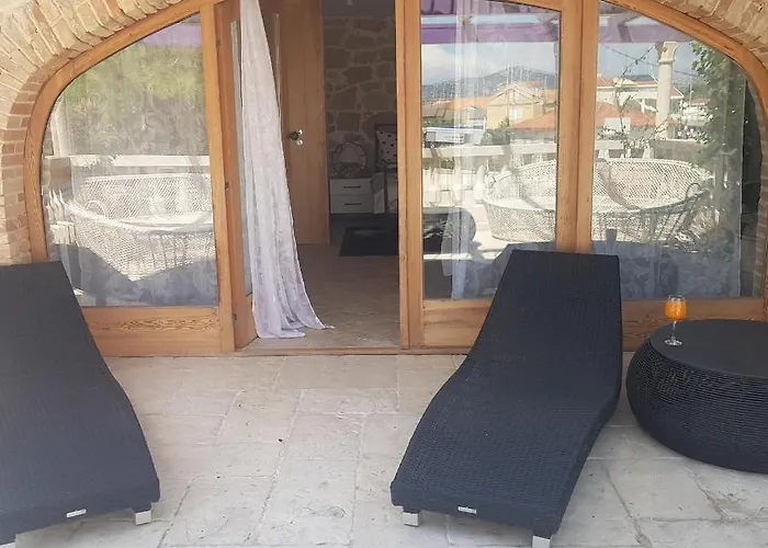 Lägenhet Jardin Kapetanova Kuca Veli Iž