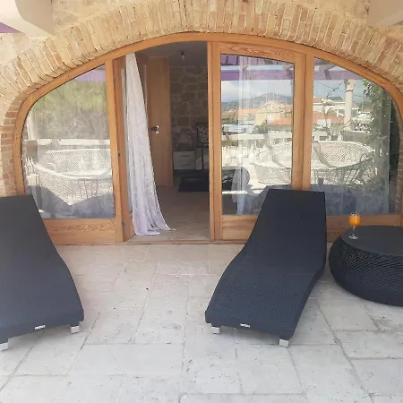 公寓 Jardin Kapetanova Kuca Veli Iž