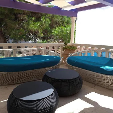 Jardin Kapetanova Kuca Lägenhet Veli Iž