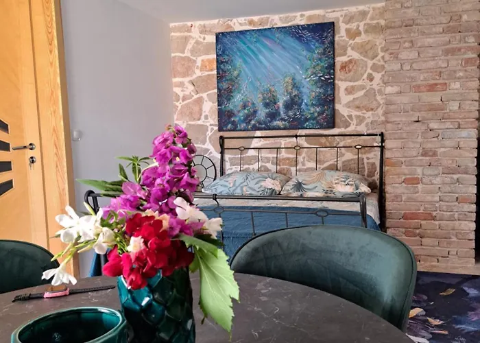 Апартаменты Jardin Kapetanova Kuca *